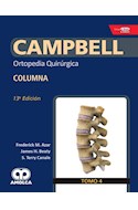 Papel Campbell Ortopedia Quirúrgica, Tomo 4 Ed.13
