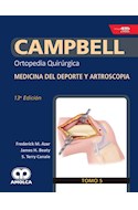 Papel Campbell Ortopedia Quirúrgica, Tomo 5 Ed.13