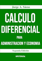 Libro Calculo Diferencial Para Administracion Y Economia