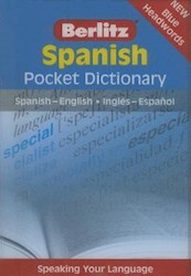 Libro Berlitz  Spanish Pocket Dictionary