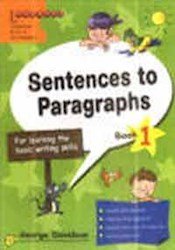 Papel Sentences To Paragraphs Book 1