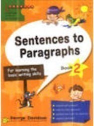 Papel Sentences To Paragraphs Book 2