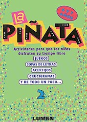 Papel Piñata, La 2  6 Y 7 Años