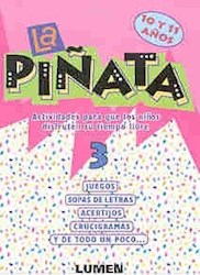 Papel Piñata, La 3  10 Y 11 Años