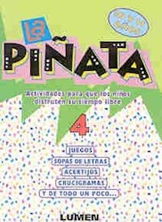 Papel Piñata, La 4  10 Y 11 Años