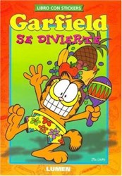 Papel Garfield Se Divierte (Con Stickers)