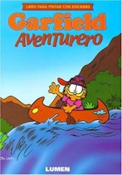 Papel Garfield Aventurero
