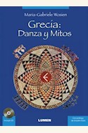 Papel GRECIA: DANZA Y MITOS (CON CD)