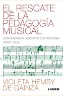 Papel EL RESCATE DE LA PEDAGOGIA MUSICAL