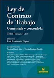 Libro Ley De Contrato De Trabajo Comentada Y Concordada ( 2 Tomos )