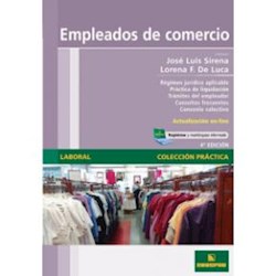 Libro Empleados De Comercio
