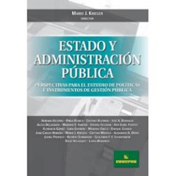 Libro Estado Y Administracion Publica