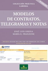 Libro Modelos De Contratos Telegramas Y Notas