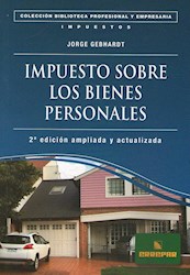 Libro Impuesto Sobre Los Bienes Personales