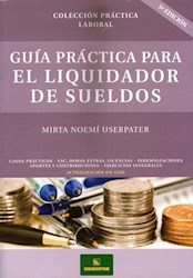 Libro Guia Practica Para El Liquidador De Sueldos