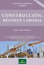 Libro Construccion : Regimen Laboral