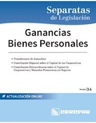 Libro Separatas De Legislacion : Ganancias Bienes Personales