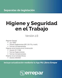 Libro Separatas De Legislacion : Higiene Y Seguridad En El Trabajo