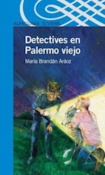 Papel Detectives En Palermo Viejo - Azul