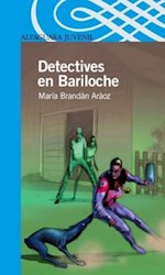 Papel Detectives En Bariloche - Azul