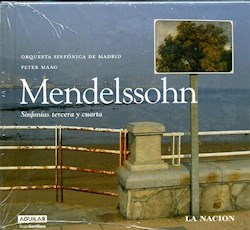 Papel Mendelssohn Sinfonia Tercera Y Cuarta N 6 Cd