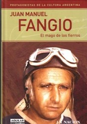 Papel Juan Manuel Fangio El Mago De Los Fierros