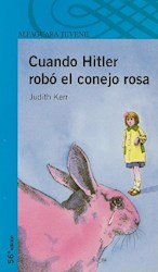 Papel Cuando Hitler Robo El Conejo Rosa - Azul