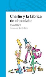Papel Charlie Y La Fabrica De Chocolate - Azul