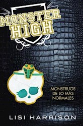 Papel Monstruos De Los Mas Normales -Monster High 2