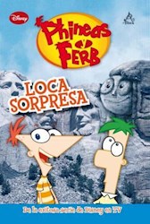 Papel Phineas Y Ferb - Loca Sorpresa