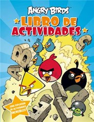 Papel Angry Birds Libro De Actividades