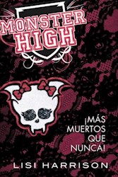 Papel Monster High 4 Mas Muertos Que Nunca