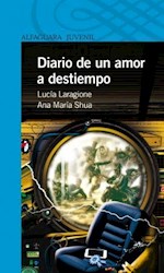 Papel Diario De Un Amor A Destiempo - Azul