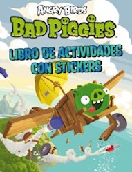 Papel Bad Piggies Libro De Actividades