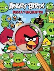 Papel Angry Birds Busca Y Encuentra