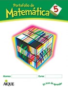 Papel Portafolio De Matematica 5 En Tren De Aprender