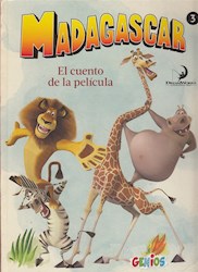 Papel Madagascar El Cuento De La Pelicula