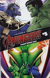 Papel Avengers #5 - Thanos Vs Hulk