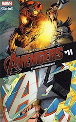 Papel Avengers #11 - El Enfrentamiento