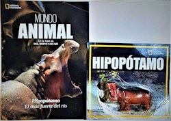 Papel Mundo Animal - Hipopotamo Con Juguete