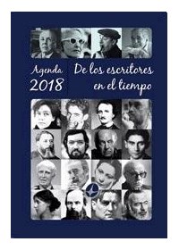 Papel Agenda 2018 - De Los Escritores En El Tiempo (Bordol)