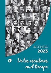 Libro Agenda 2023 De Los Escritores En El Tiempo