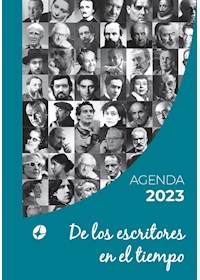 Papel Agenda 2023 - De Los Escritores En El Tiempo (Verde)