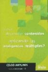 Papel Cómo Desarrollar Contenidos Aplicando Las Inteligencias Múltiples?