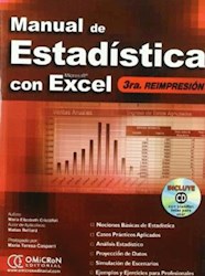 Papel Manual De Estadistica Con Excel