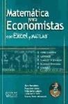Papel Matematica Para Economistas Con Excel Matlab