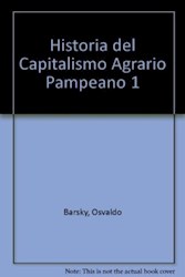 Papel Historia Del Capitalismo Agrario Pampeano