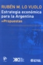 Papel Estrategia Economica Para La Argentina