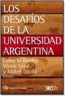 Papel Desafios De La Universidad Argentina