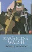 Papel Poemas Y Canciones Walsh Maria Elena